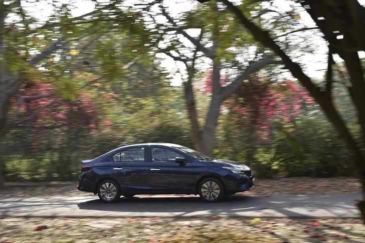 Honda City Right Side View