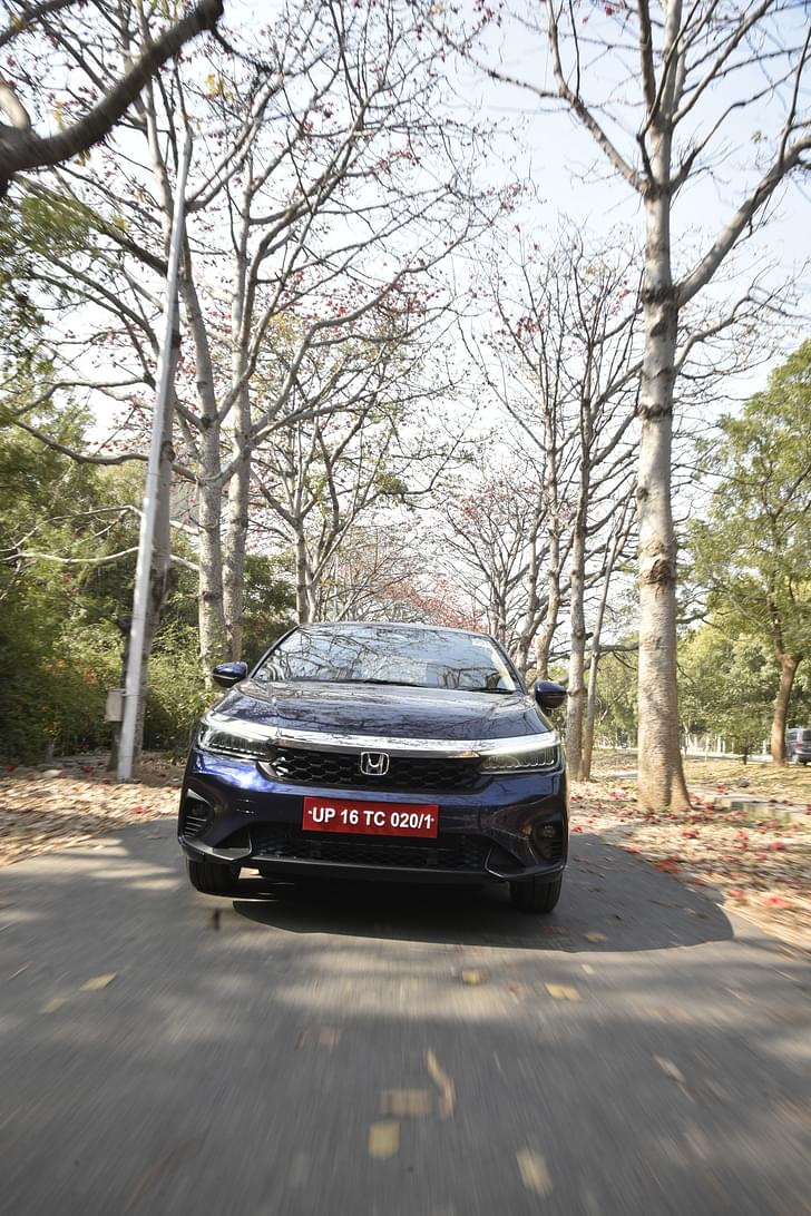 Honda City Front Right Three Quarter