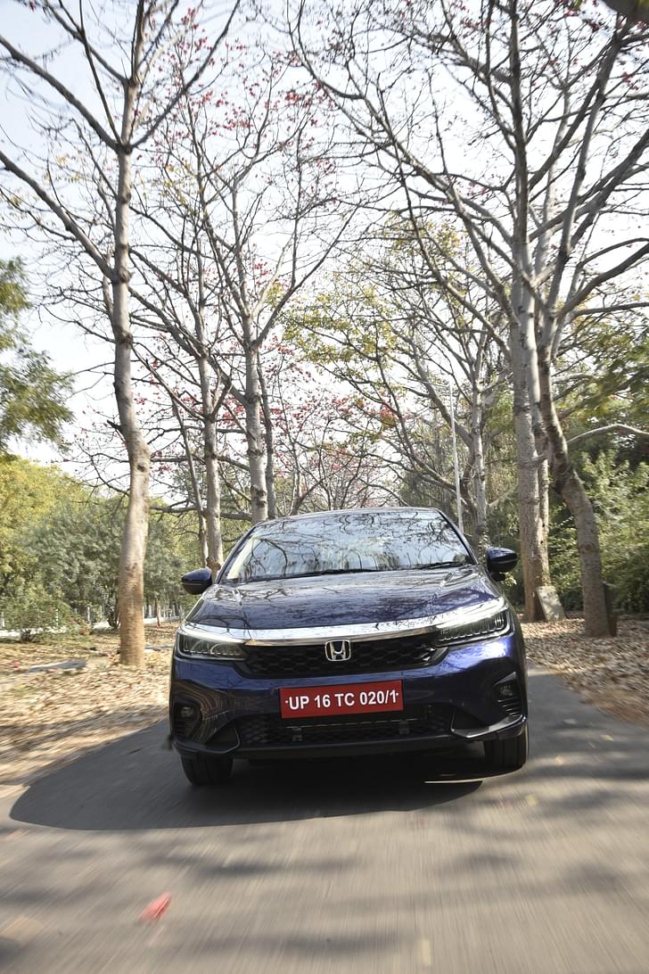 Honda City Color Blue