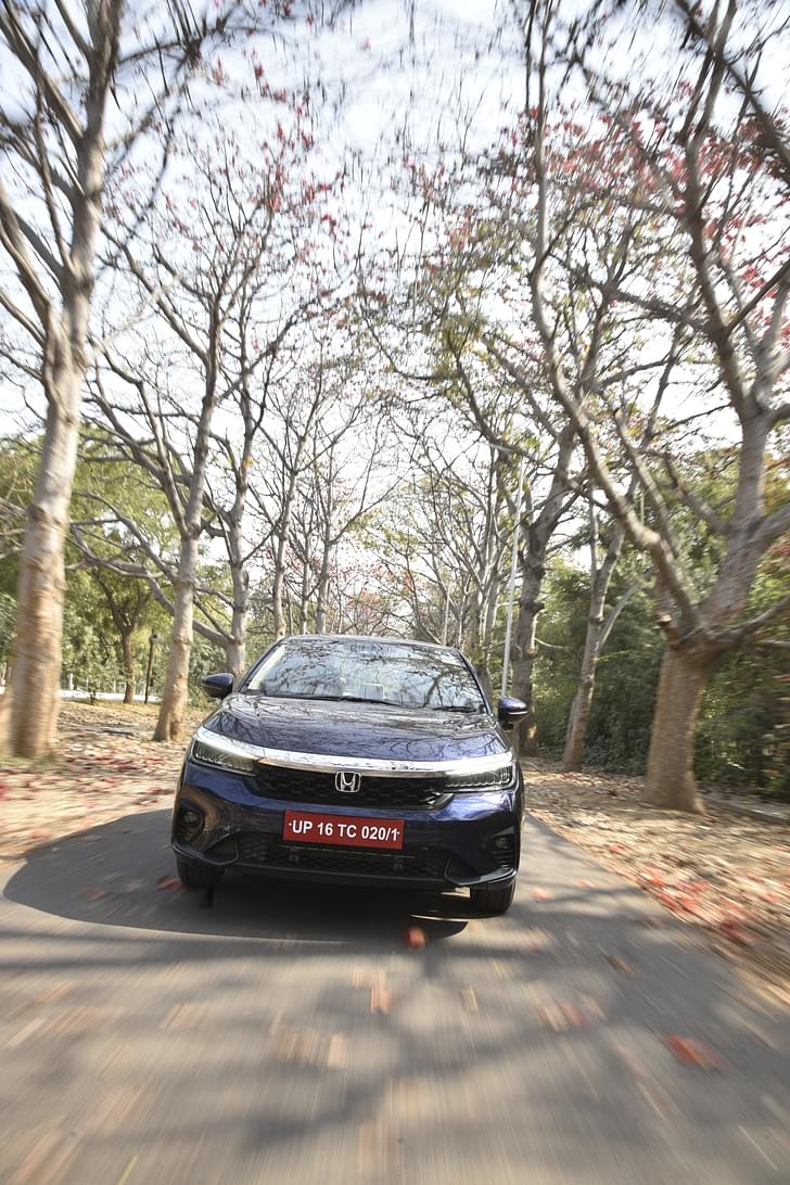 Honda City Front View