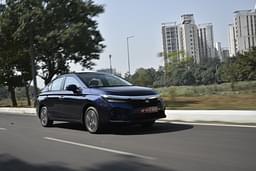 Honda City Front Right Three Quarter