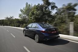 Honda City Rear View