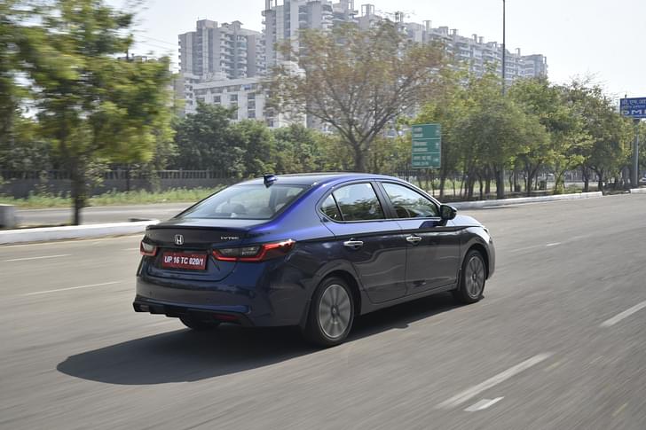 Honda City Color Blue