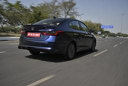 Honda City Rear View