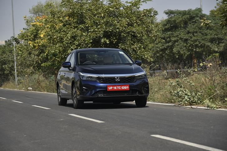 Honda City Front Right Three Quarter