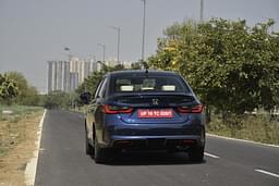 Honda City Rear View