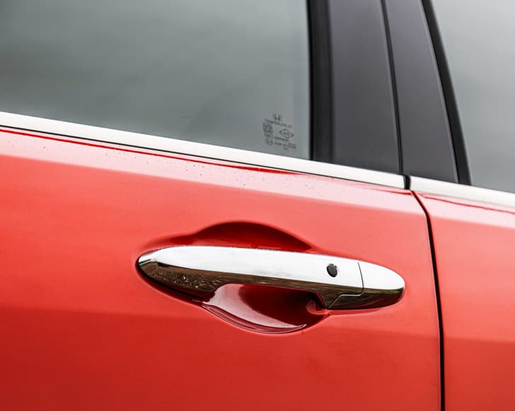 Body Colored Bumpers