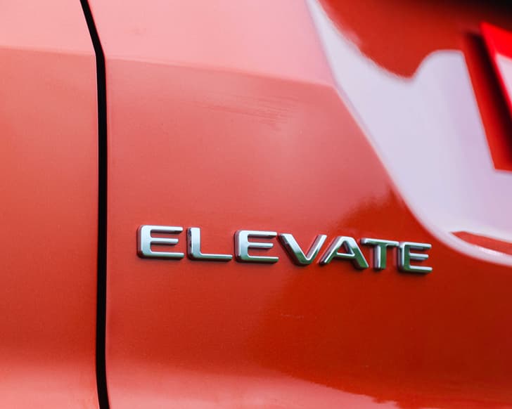 Honda Elevate Color Orange