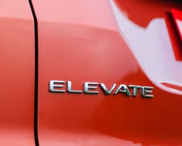 Honda Elevate Color Orange