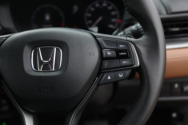 Honda Elevate Steering Wheel