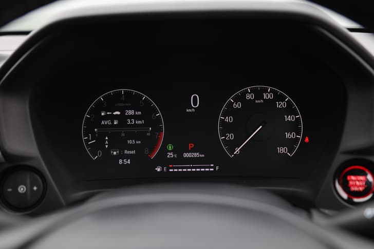 Honda Elevate Dashboard