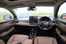 Honda Elevate Dashboard