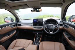 Honda Elevate Dashboard