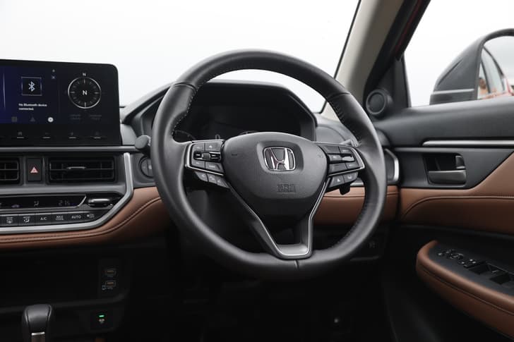 Honda Elevate Infotainment System