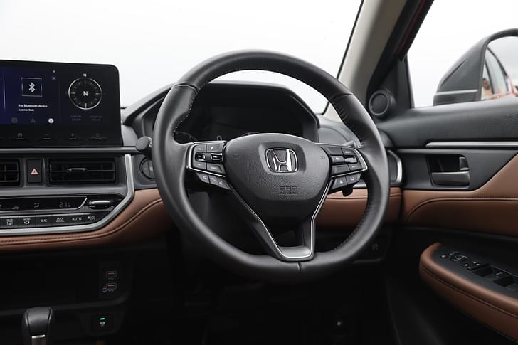 Honda Elevate Infotainment System