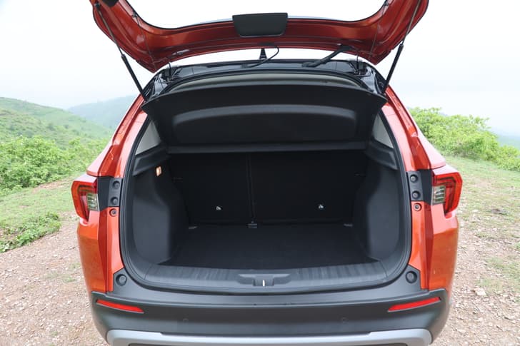 Honda Elevate Rear View