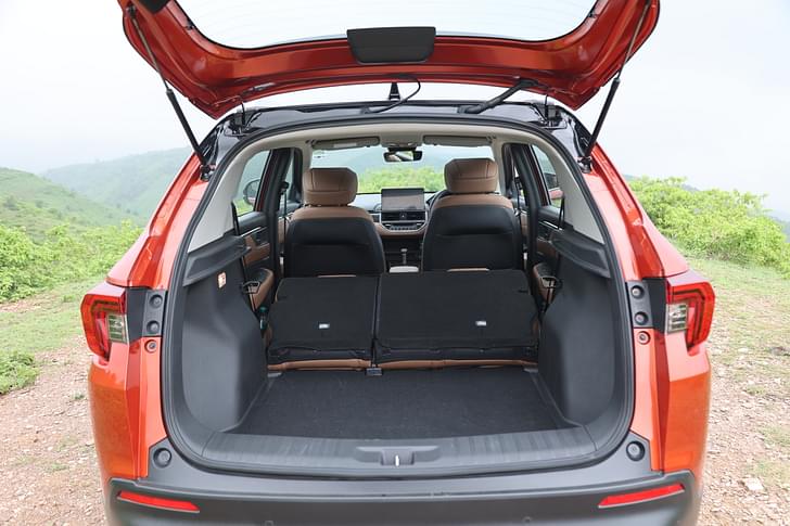 Honda Elevate Front Row Seats