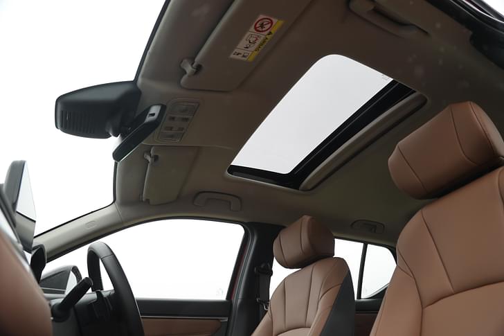 Honda Elevate Front Row Seats