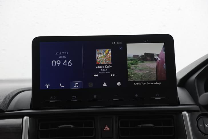 Honda Elevate Infotainment System