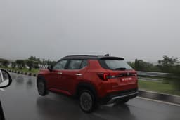 Honda Elevate Rear View