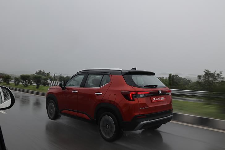 Honda Elevate Rear View