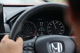 Honda Elevate Dashboard