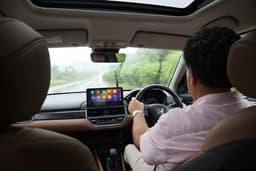Honda Elevate Dashboard