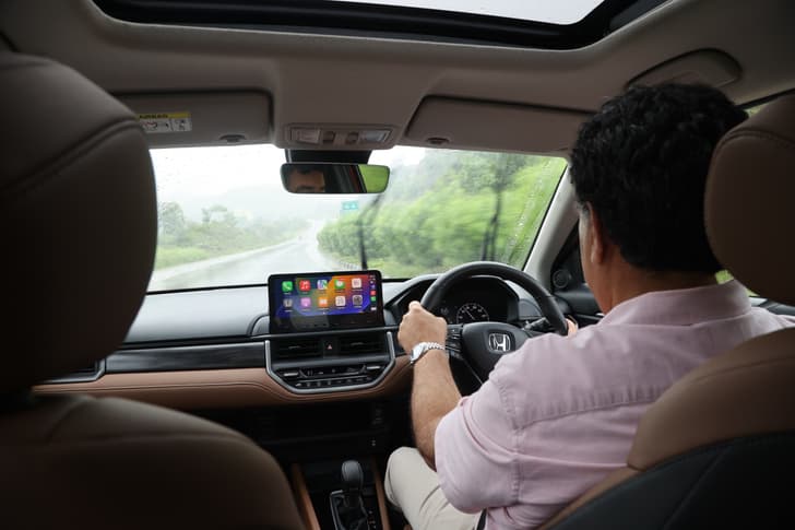 Honda Elevate Dashboard