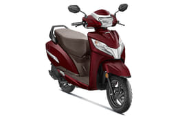Honda Bikes Activa 125 Front Left Three Quarter