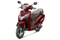 Honda Bikes Activa 125 Front View