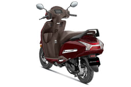 Honda Bikes Activa 125 Rear View