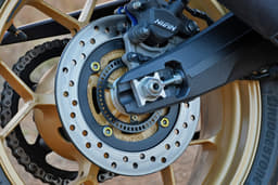 Honda Bikes Cb1000 Hornet Color Gold, Black, Silver