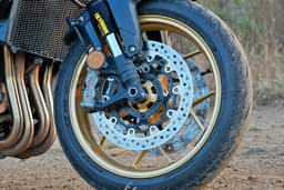 Honda Bikes Cb1000 Hornet Color Black, Gold