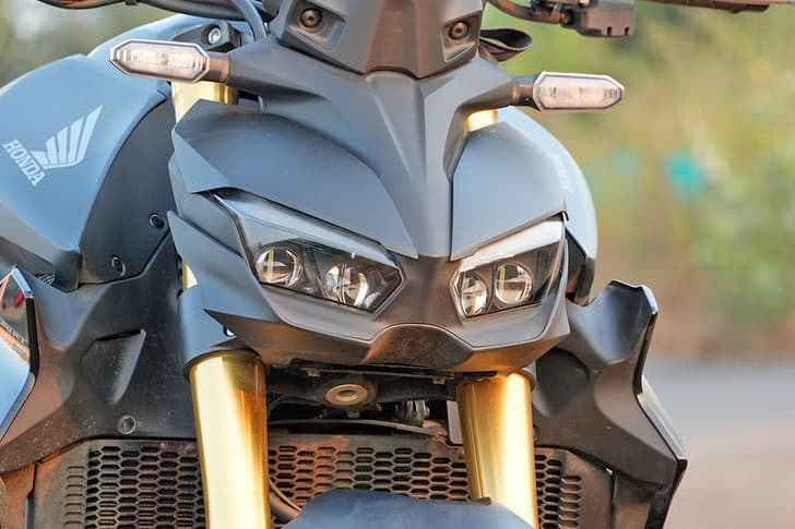 Honda Bikes Cb1000 Hornet Front View