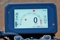 Honda Bikes Cb1000 Hornet Tripmeter
