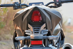Honda Bikes Cb1000 Hornet Rear View