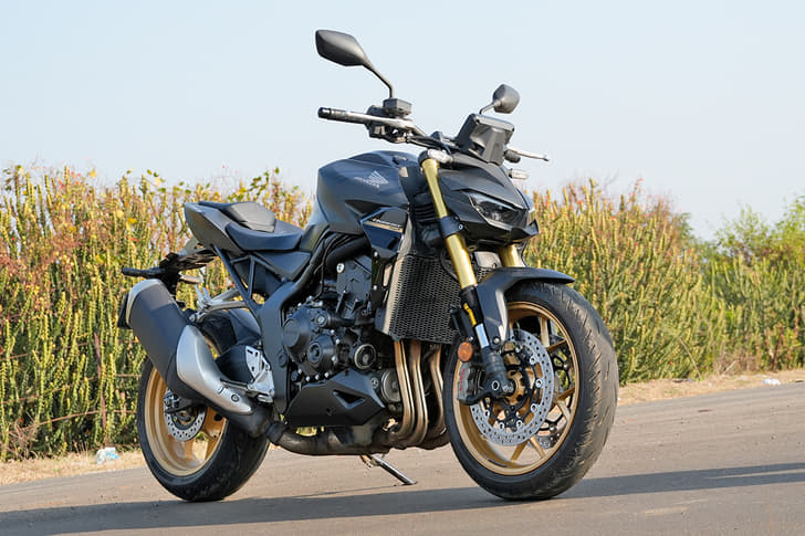 Honda Bikes Cb1000 Hornet Front Left Three Quarter