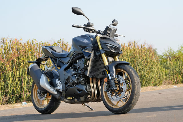 Front Left Three Quarter