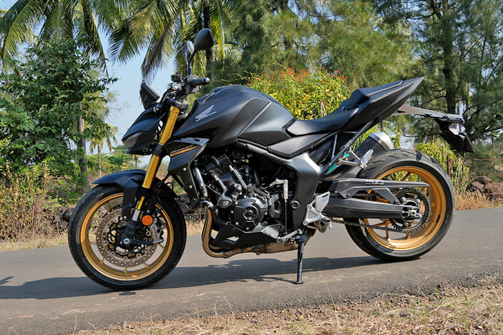 Honda Bikes Cb1000 Hornet Front Left Three Quarter