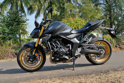 Honda Bikes Cb1000 Hornet Front Left Three Quarter