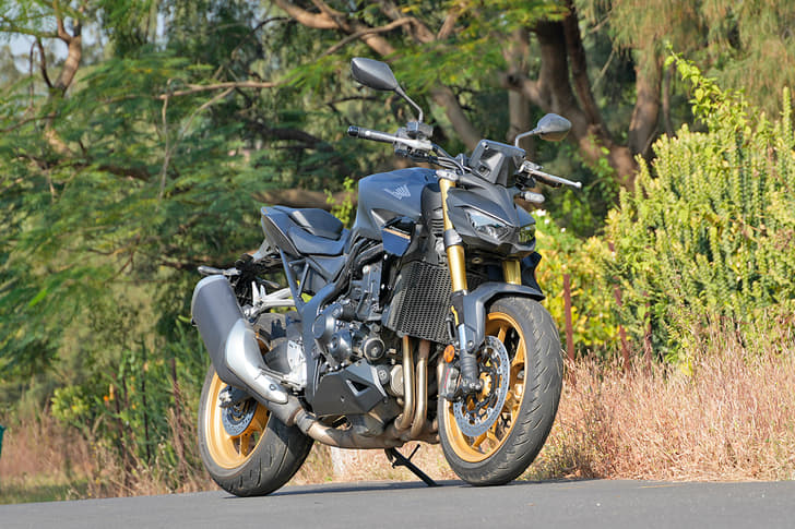 Honda Bikes Cb1000 Hornet Front Left Three Quarter