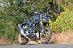 Honda Bikes Cb1000 Hornet Front Left Three Quarter