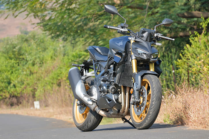 Honda Bikes Cb1000 Hornet Front Left Three Quarter