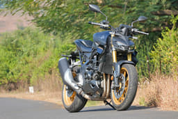 Honda Bikes Cb1000 Hornet Front Left Three Quarter