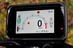 Honda Bikes Cb1000 Hornet Tripmeter 310.0