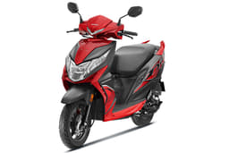 Honda Bikes Dio Front Right Three Quarter