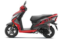 Honda Bikes Dio Front Right Three Quarter