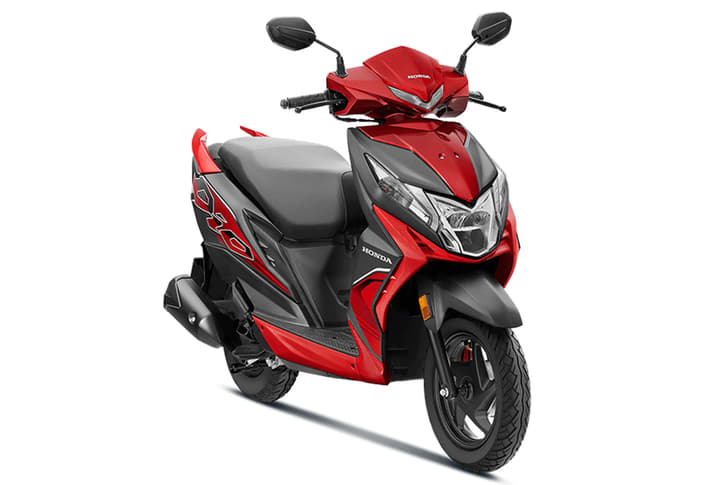 Honda Dio Images
