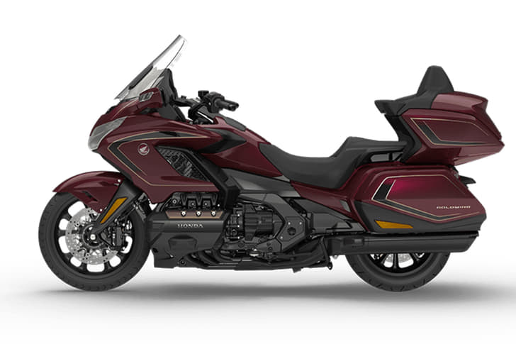 Honda Goldwing Tour Images