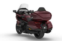 Honda Bikes Gold Wing Gl1800 Rear View
